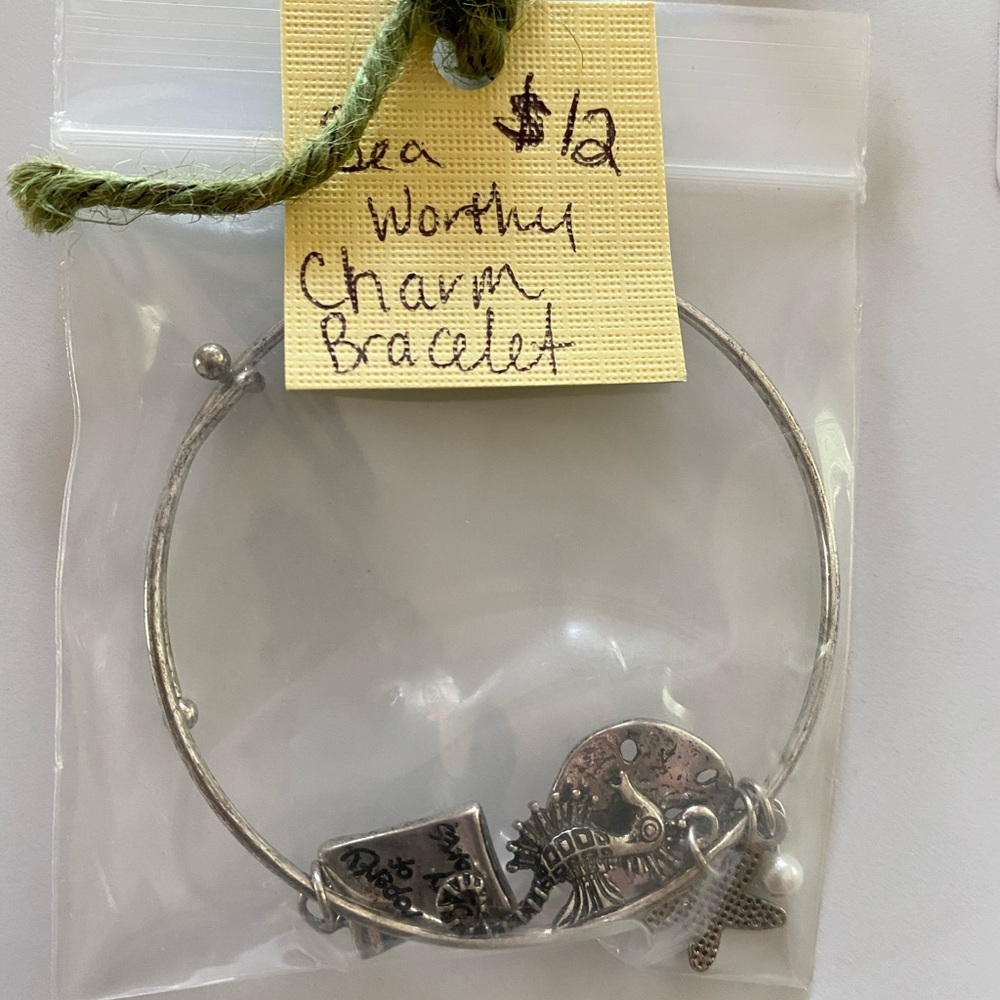 Sea Worthy charm bracelet